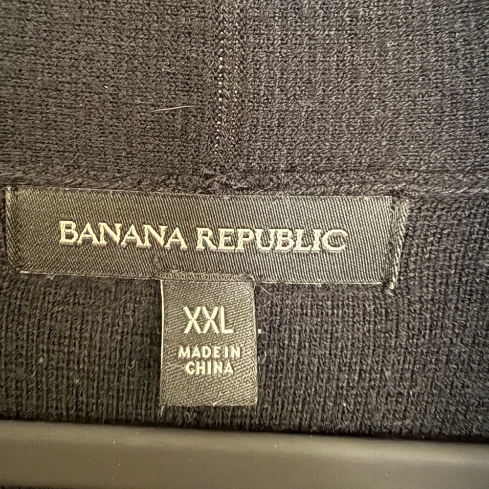 Banana Republic Black Long Cardigan - Picture 2 of 4